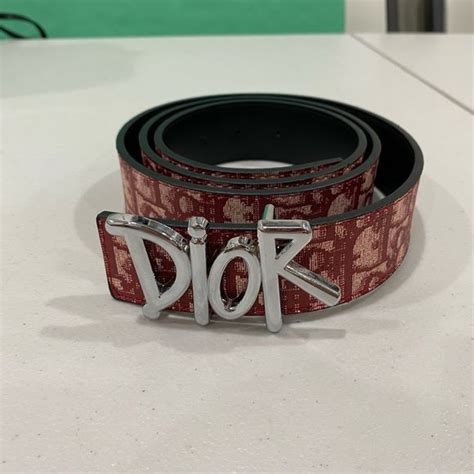 dior stussy belt|Dior Belt for women .